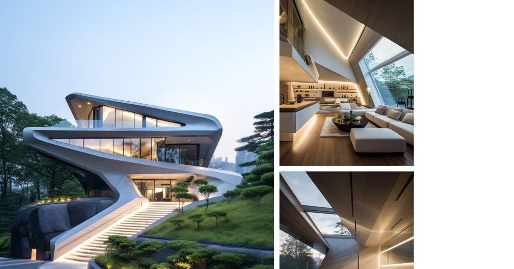 House Design Generative Generative Design & AI Trends: ‘Hybrid Collage’ | Opinion | Building Design