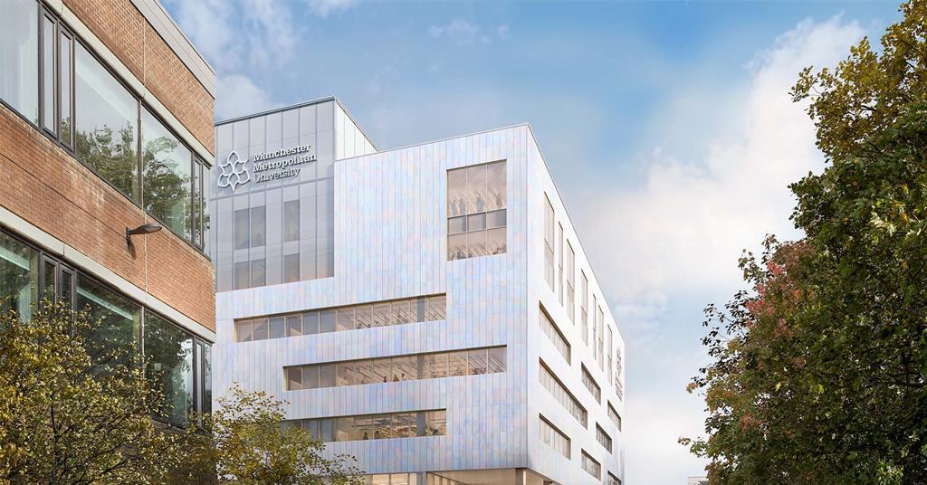 Hawkins Brown unveils pared-back Manchester Met Library plans after ...