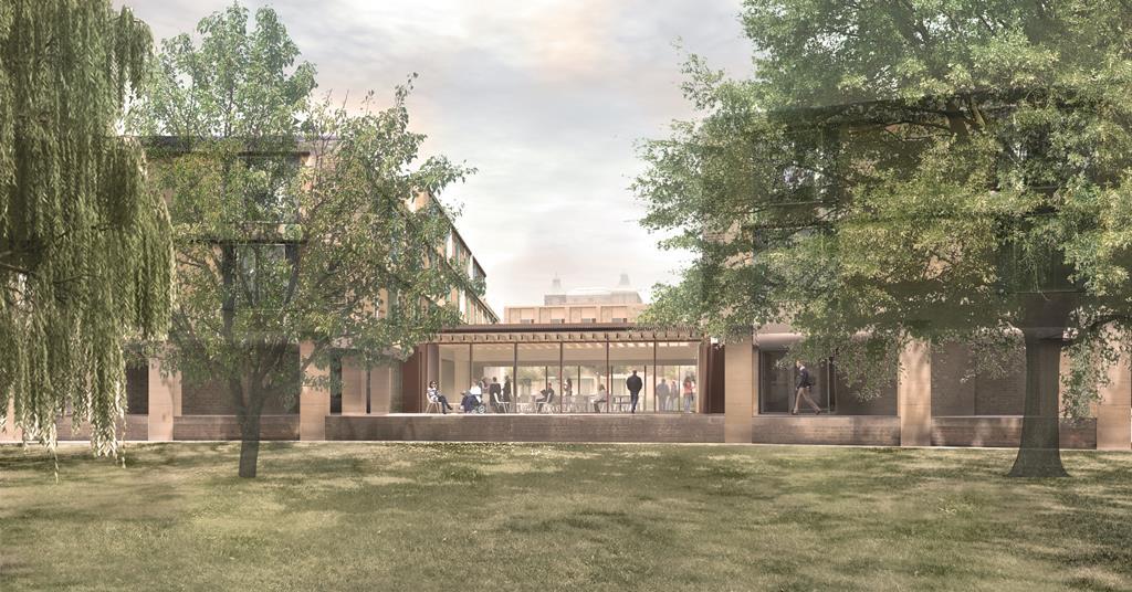 Stanton Williams' Cambridge college scheme approved | News | Building Design