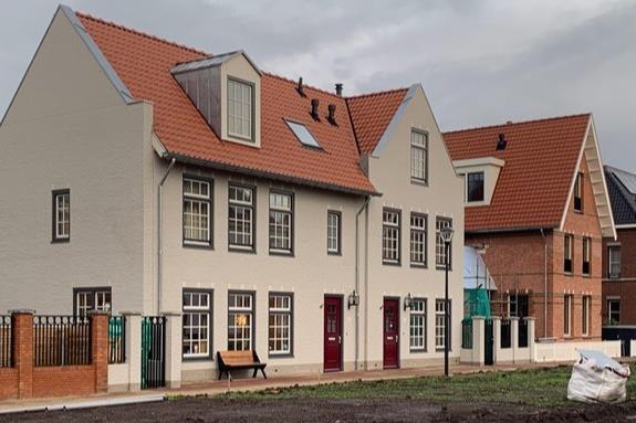How popular, traditional architecture arrived in the Netherlands