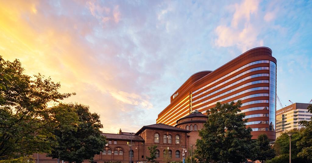 Fosters completes one of biggest hospitals in US News Building Design