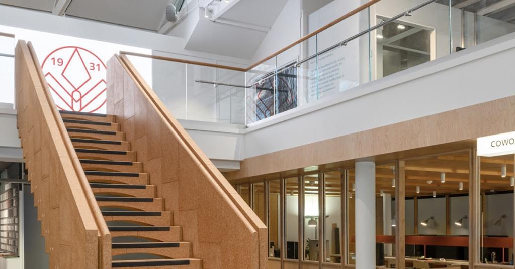 Building Centre Cork Stair by Roz Bar Architects Features Building