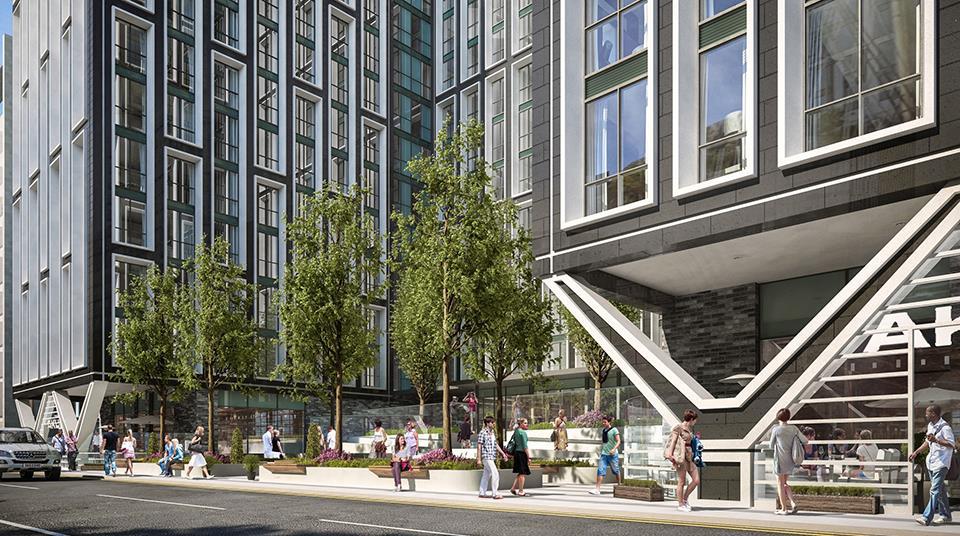 Leach Rhodes Walker project site ‘trashed’ by Liverpool fans News