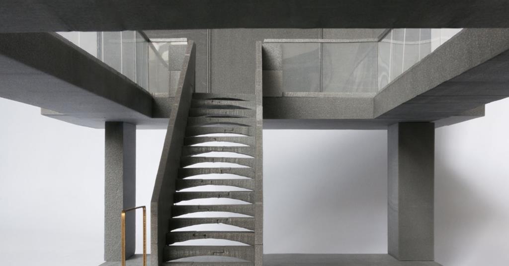 Building Centre Cork Stair by Roz Bar Architects Features Building