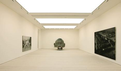 AHMM’s Saatchi gallery opens | News | Building Design