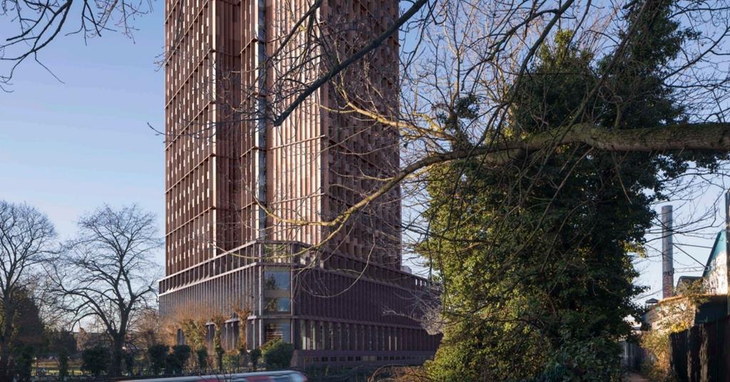 Maccreanor Lavington unveils Acton resi towers - Vimarsana News