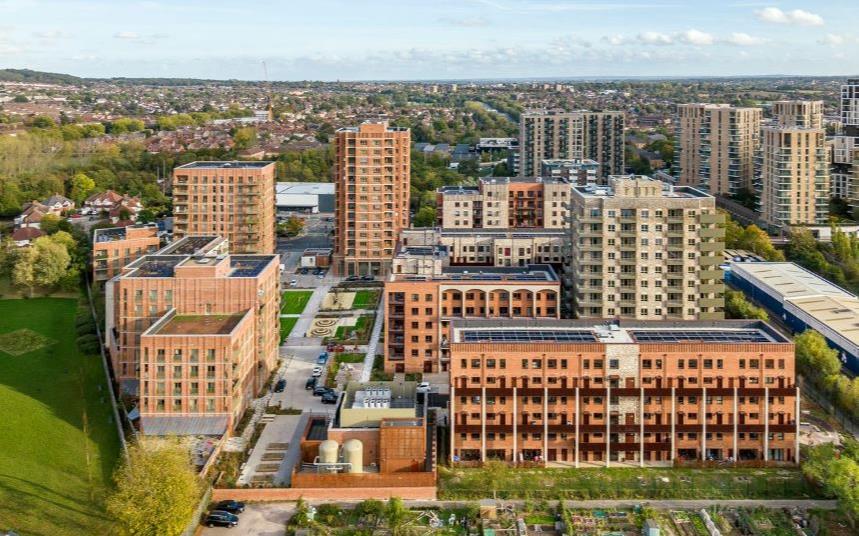 In pictures: HTA completes 452-home social rent scheme in Greenwich