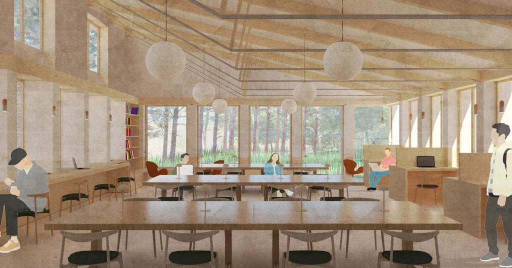 Post Grad Building Mikhail Riches’ postgrad housing scheme approved at appeal | News ...