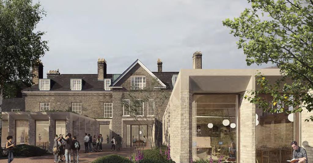 Post Grad Building Mikhail Riches’ postgrad housing scheme approved at appeal | News ...