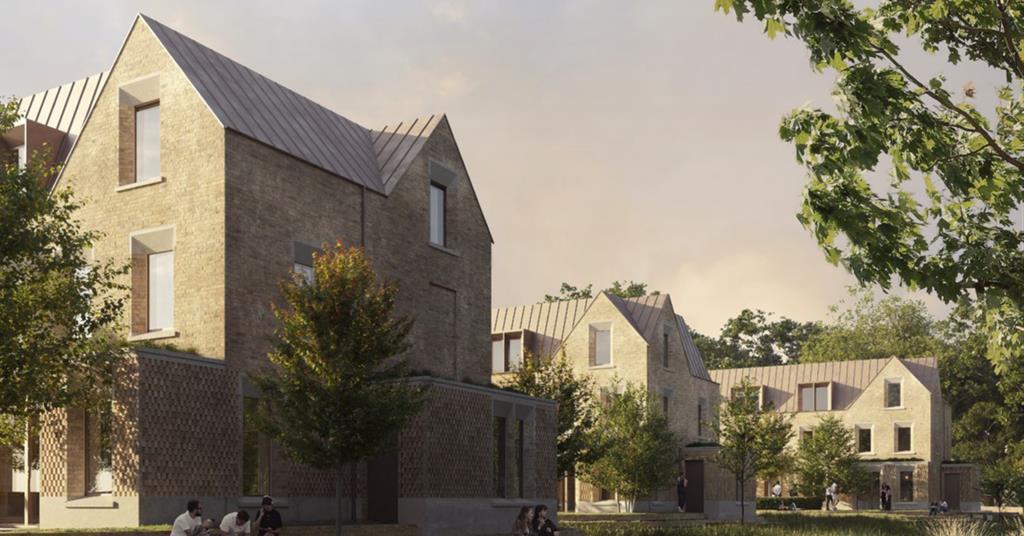 Post Grad Building Mikhail Riches’ postgrad housing scheme approved at appeal | News ...