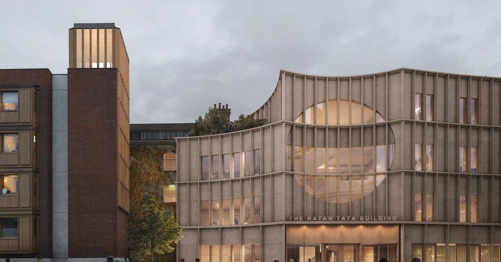 Morris & Co unveils design for Oxford University teaching facility