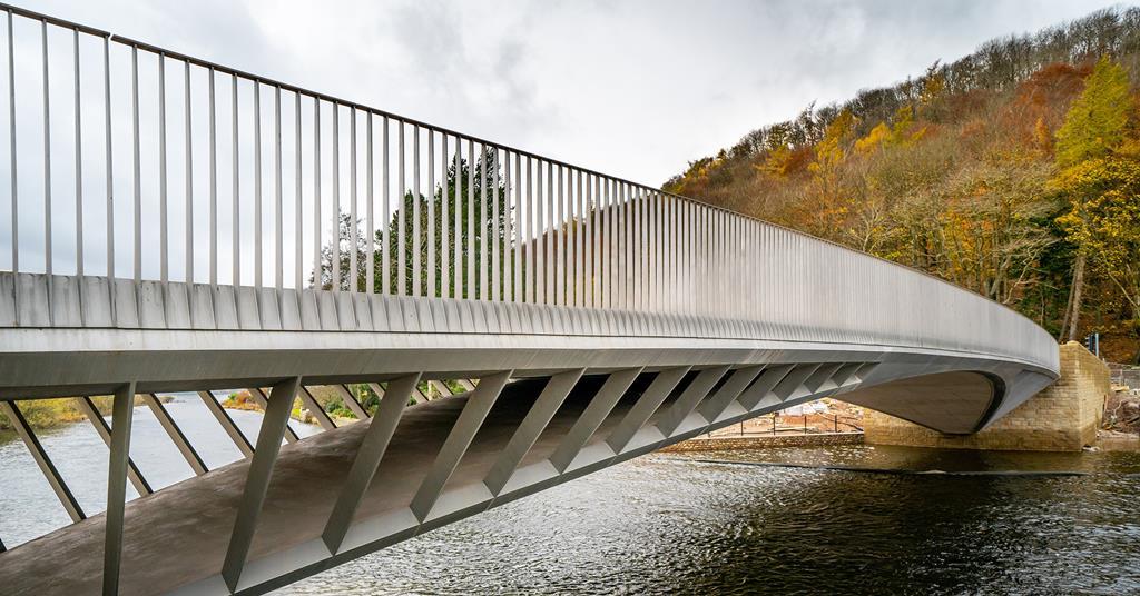 Knight Architects Completes UK’s First Stainless Steel Road Bridge ...