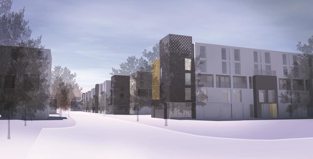 Mae Architects wins planning for King's Lynn housing Building Study