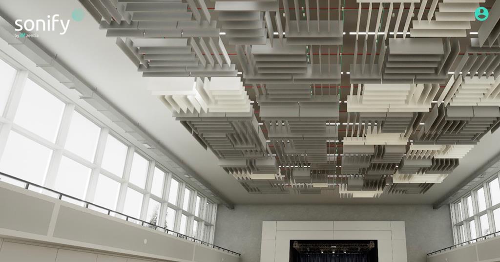 Make your mark with Sonify by Zentia Features Building Design