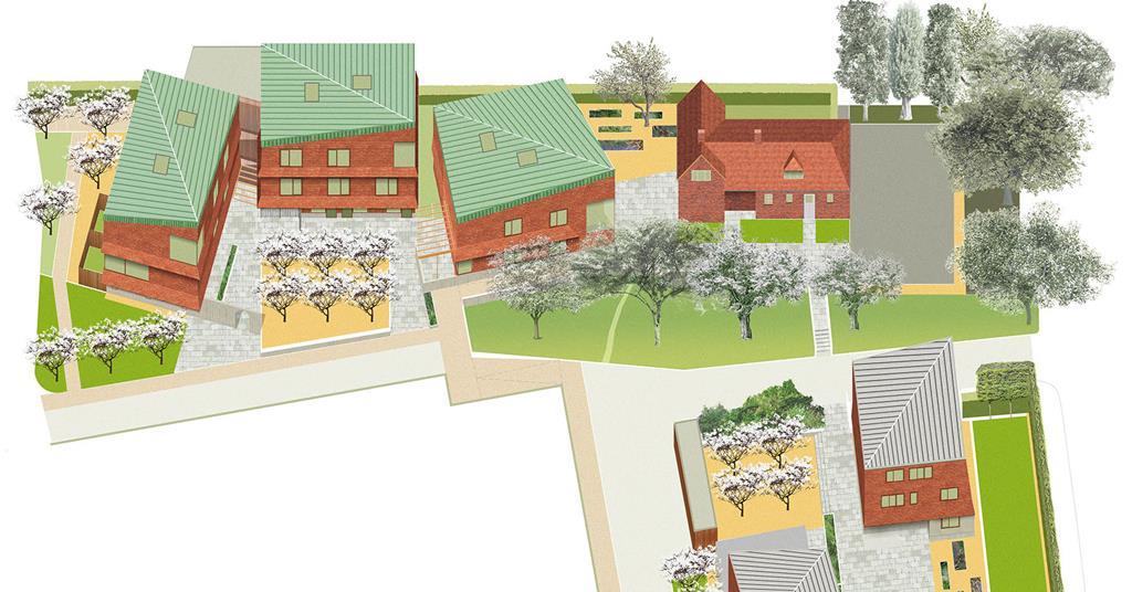 Post Grad Building AYA winner beats big names to Cambridge postgrad housing | News ...