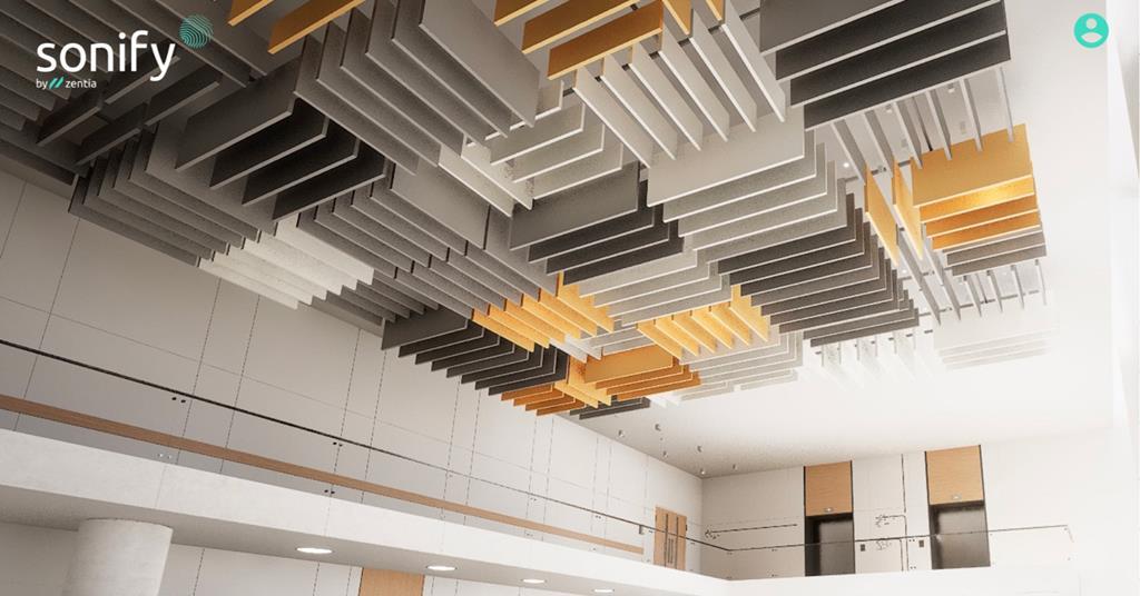 Make your mark with Sonify by Zentia Features Building Design