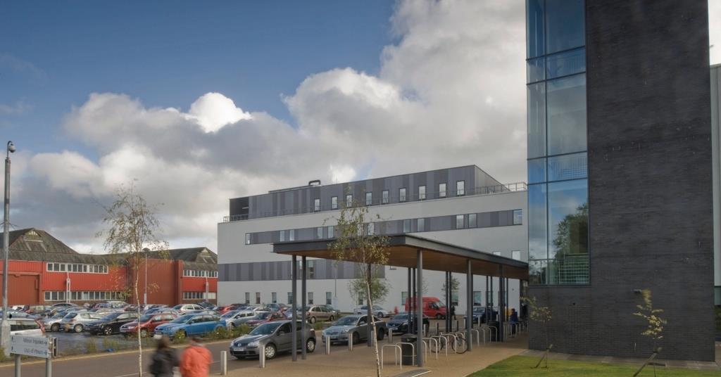 PM prize for Reiach & Hall's Glasgow hospital News Building Design