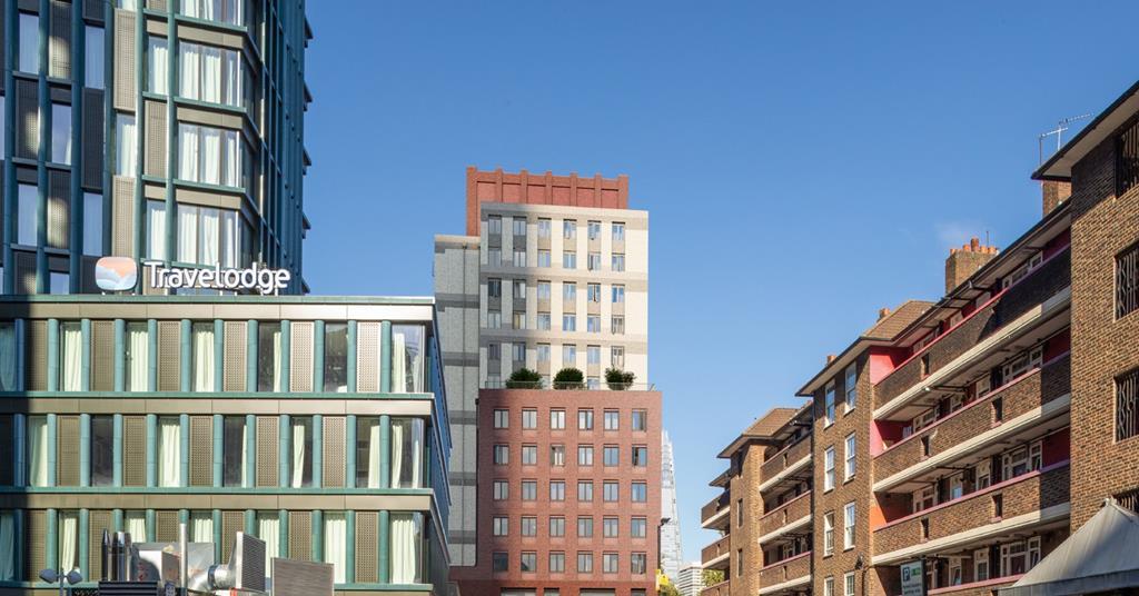 London Elephant and Castle - Mixed-use tower with residential - Travelodge  Property Development