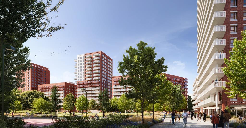 Construction Design Risk Howells and Allies & Morrison submit revised plans for 3,600 riverside ...