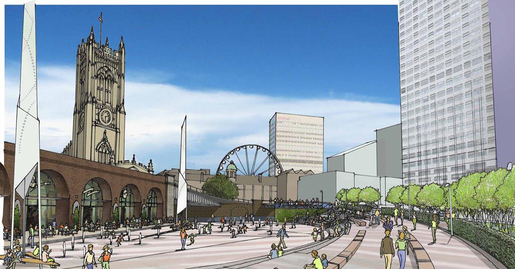 Whitelaw Turkington wins Salford landscape scheme News Building Design