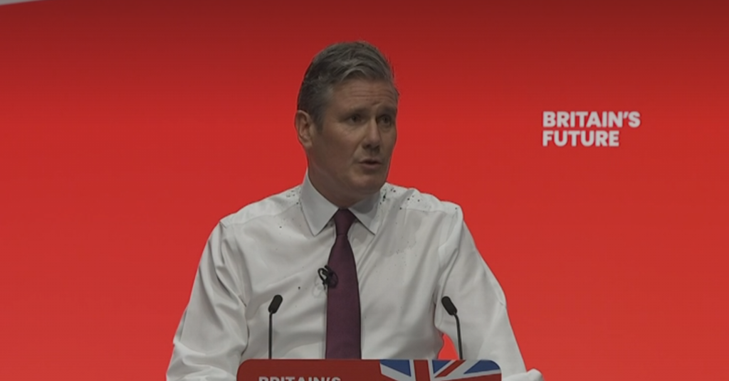 Starmer Pledges ‘to Build A New Britain’ And 'bulldoze' Path Through ...