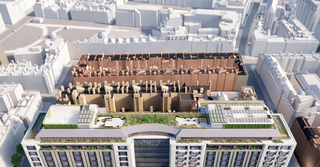 Dimelosh Layout AHMM’s controversial plans to demolish and rebuild entire Westminster ...
