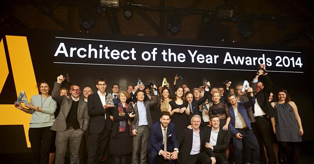 Architect of the Year Awards The winners News Building Design