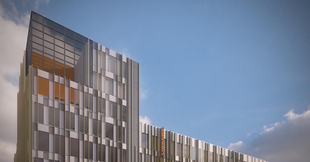 Associated Architects unveils Birmingham uni library | News | Building ...