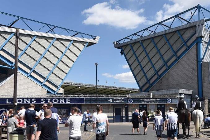 Millwall football club training ground hi-res stock photography