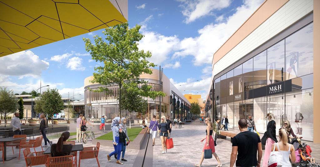 TP Bennett submits plans for £60m Rochdale makeover | News | Building ...