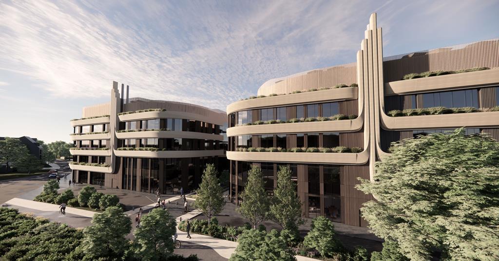 Scott Brownrigg’s latest Oxford life sciences scheme approved