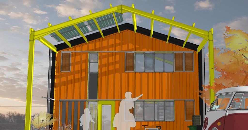 Cardiff architect wins £5k selfbuild design contest News Building