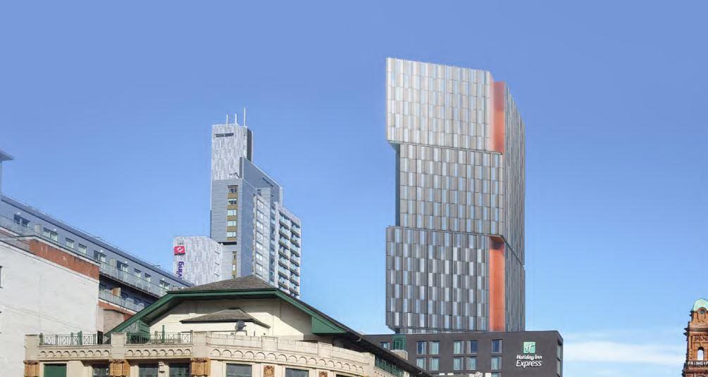 SimpsonHaugh Manchester tower in for planning | News | Building Design