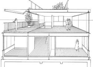 Image showcasing Pop on a penthouse | Technical | Building Design