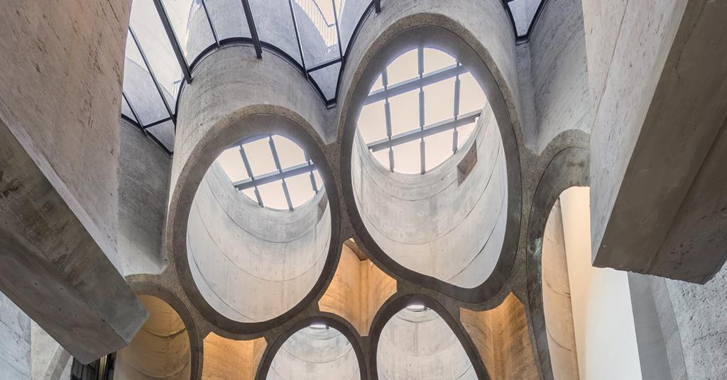 Heatherwick's £30m art gallery in a grain silo opens | News | Building ...