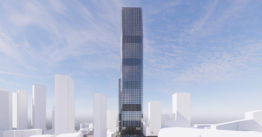 Manchester Tower Layout Simpson Haugh unveils plans for another record-breaking Manchester ...