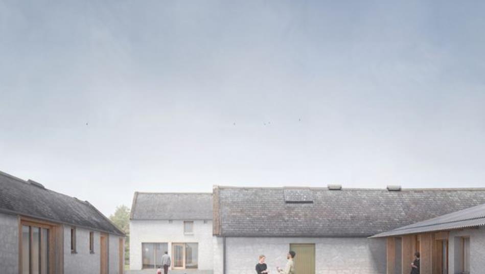 Collective Architecture submits plans for Robert Burns farmstead revamp
