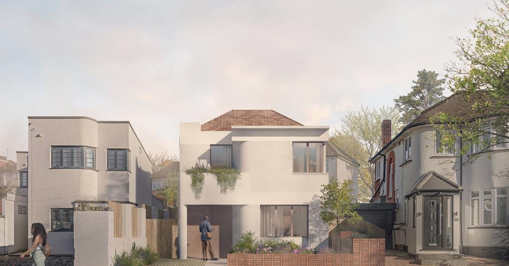 View of Dezeen's top ten low-carbon buildings of 2021