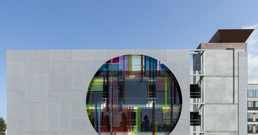 Equitone looks to the skies for inspiration for first new façade ...