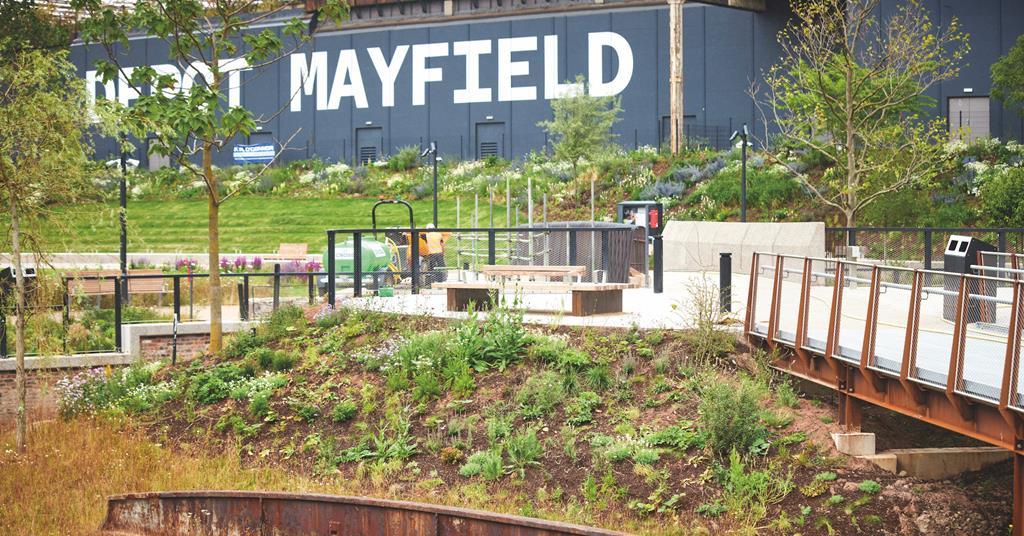 Mayfield Park by Studio Egret West Building Study Building Design