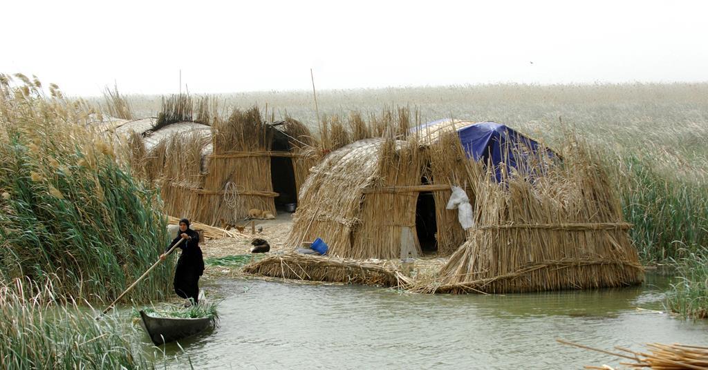 50 Wonders Smith Mordak Floating reed island villages, Iraq 50 Wonders Building Design
