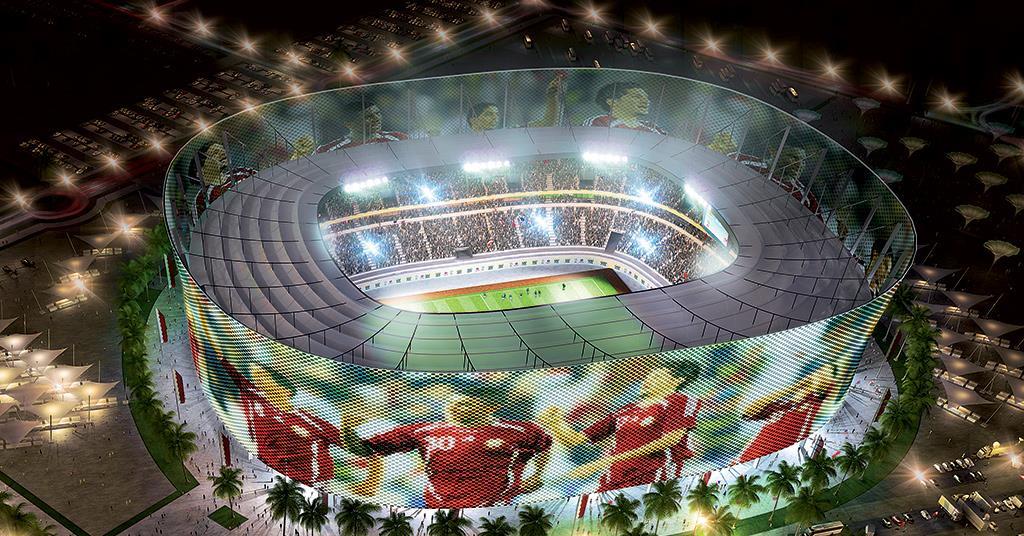 Pattern to design second Qatar World Cup stadium | News | Building Design