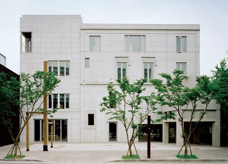 Body building in South Korea with ARU | Building Study | Building Design