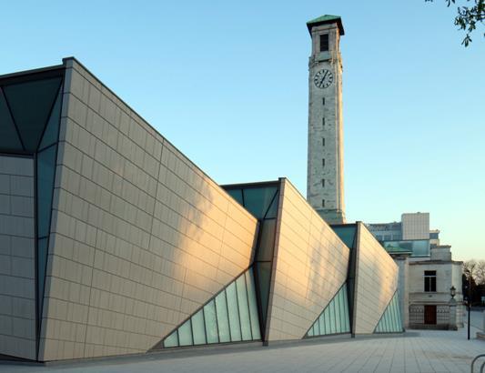 Wilkinson Eyre's £15 million Titanic museum opens in Southampton | News |  Building Design