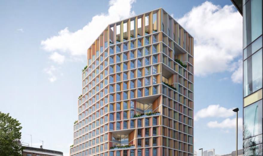 AHMM Wins Approval For Office Block On MJP’s Southwark Tube Station ...