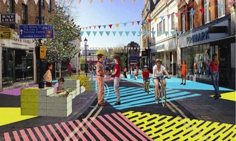 Studio Weave under fire for image of 'too white' Hackney | News ...