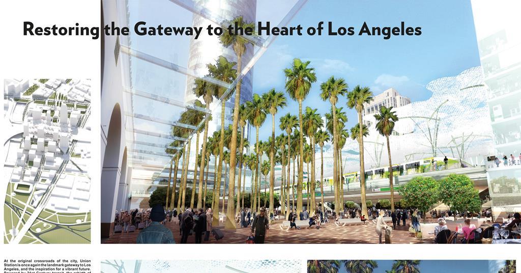 Foster & Partners, Grimshaw and UNStudio reveal visions for LA's Union ...