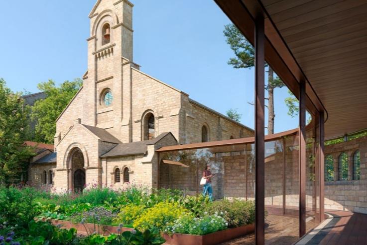 Fosters working on plans to transform Oxford chapel into restaurant for world’s sixth richest man