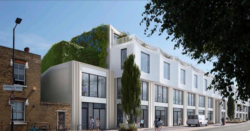Feilden Clegg Bradley nets planning for Fulham office terrace - Vimarsana News