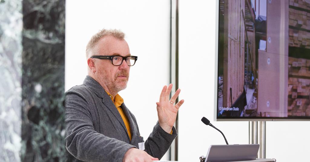 Duncan Baker-Brown: ‘I think architecture is a lot of fun. We have got ...